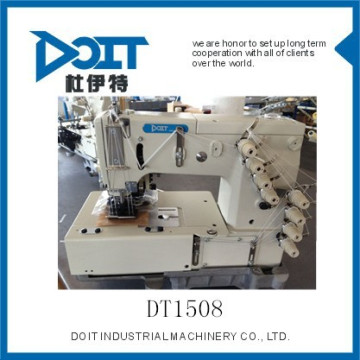 DT1508 Flat bed jakly multi needle sewing machine horizontal looper movement mechanism china sewing machine